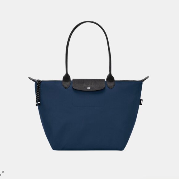 NWT Longchamp Le Pliage Energy L Tote Bag Navy